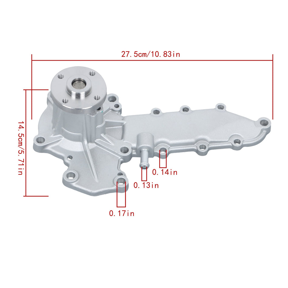 For Kubota Engine Water Pump V2003 V2203 V2403 V2203-M V2403-M 1G730-73032