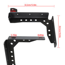 Load image into Gallery viewer, Labwork Rear Bed Channel Stiffeners 2005-2021 For Toyota Tacoma Bed Stiffener