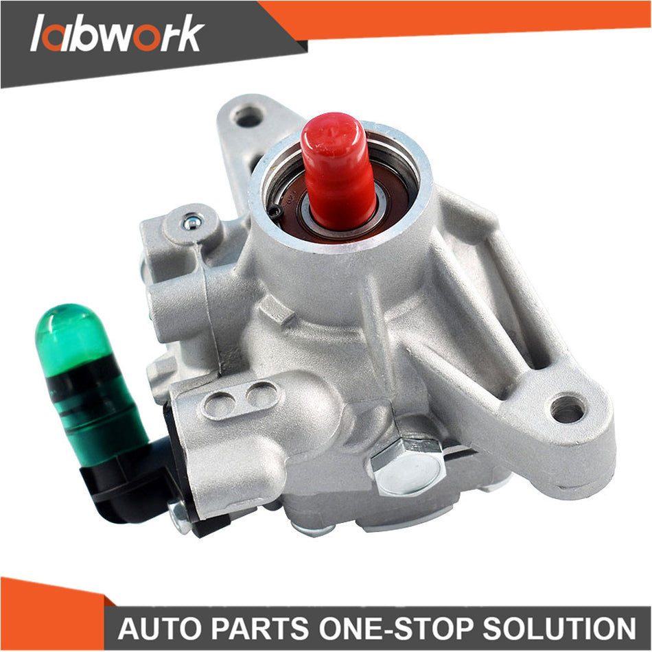 Labwork Power Steering Pump Assembly For 2006 2007 2008 - 2011 Honda Civic 1.8L