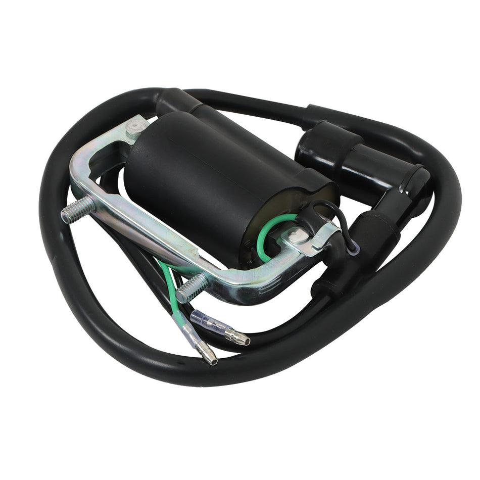 Ignition Coil with Spark Plug Cap Fit for Honda CT90 Trail 90 30530-102-780 CM91