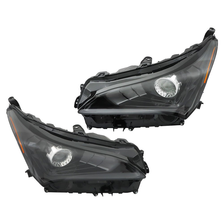 Labwork Left+Right Headlight For Lexus NX200t NX300 NX300h 2018-2021 LED w/o AFS