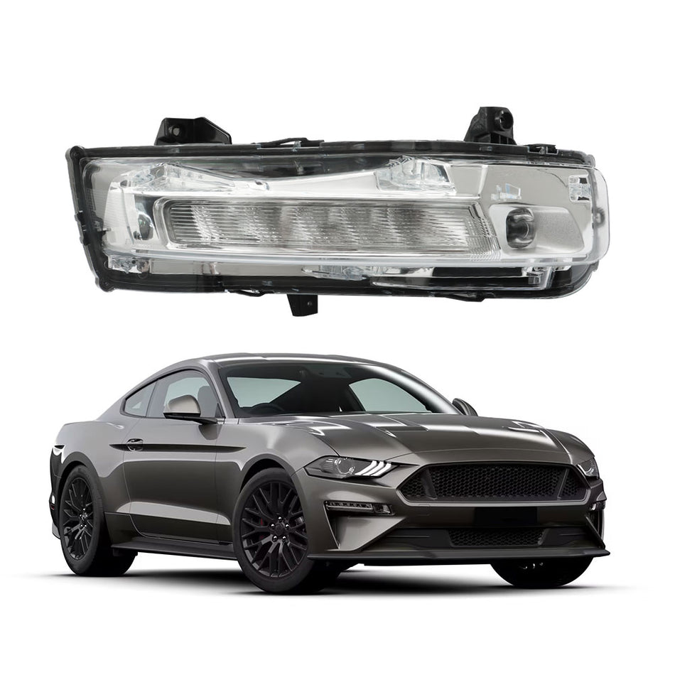 Labwork Front Right Turn Signal Light Fog Lamp For 2018-2022 Ford Mustang