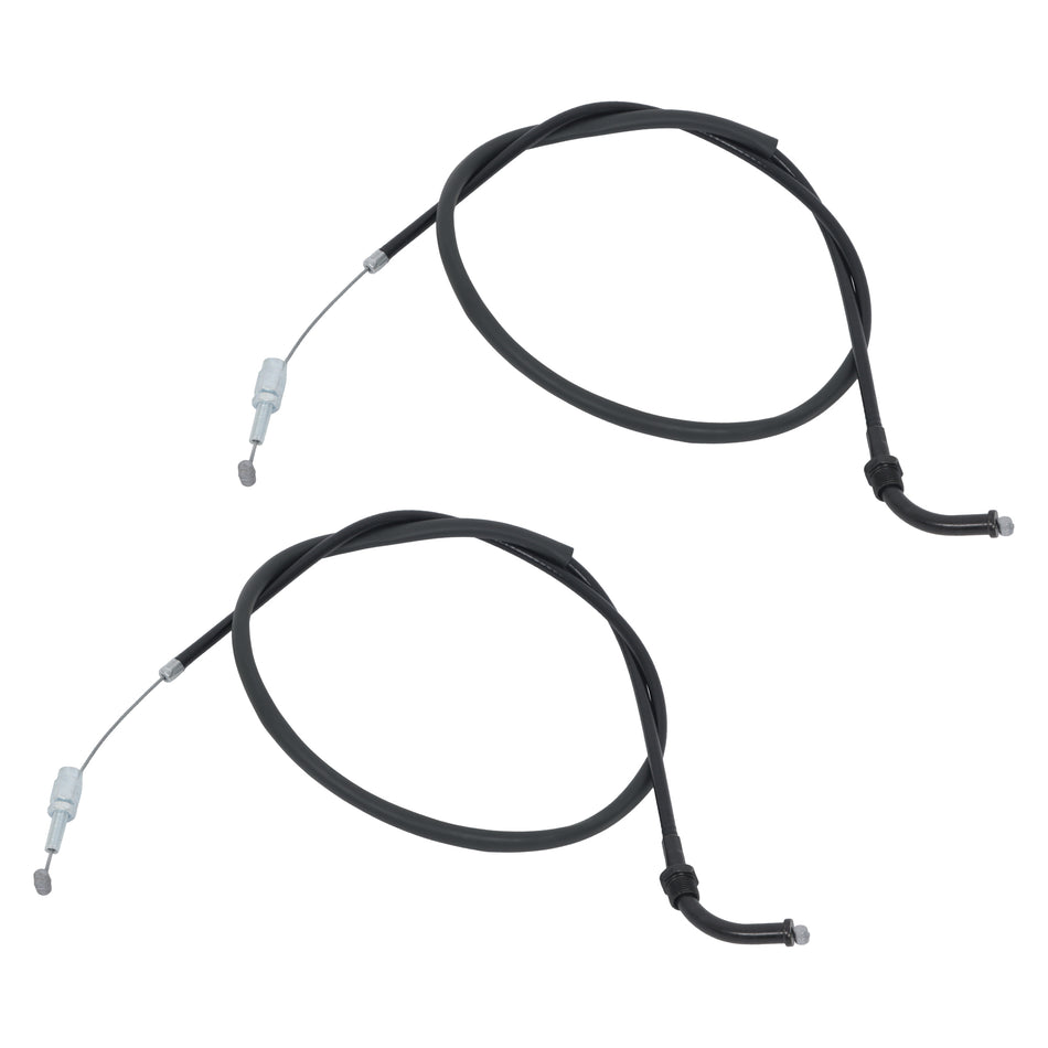 2 × Throttle Cable Push For Honda CB1000C CB1000R CB650 CB650C CB750 CB750A