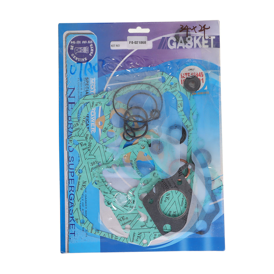 Engine Gasket Set + Oil Seals For Honda Z50 Z50A Mini Trail 1968-1978