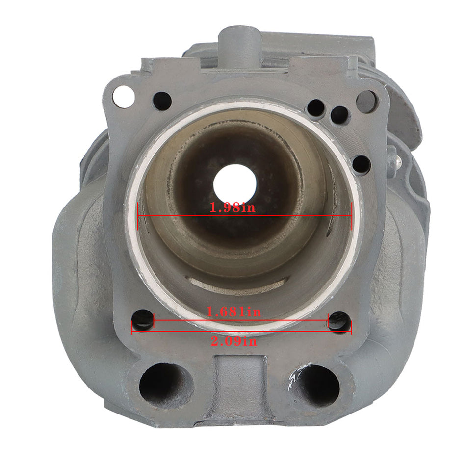 51MM 06386171 K760 Cylinder Piston Kit For Husqvarna K750 Chainsaw 520757302