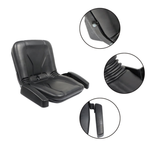 10059 Lawn Mower Seat High Back With Armrests For Dixie Chopper,Cub Cadet,Dixon