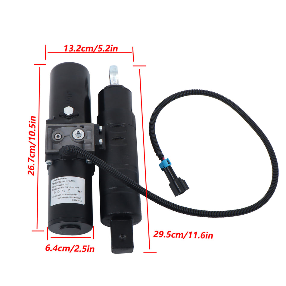 BM26414 For John Deere Cargo Box Power Lift Kit XUV835M 825i 855D 835R 865M