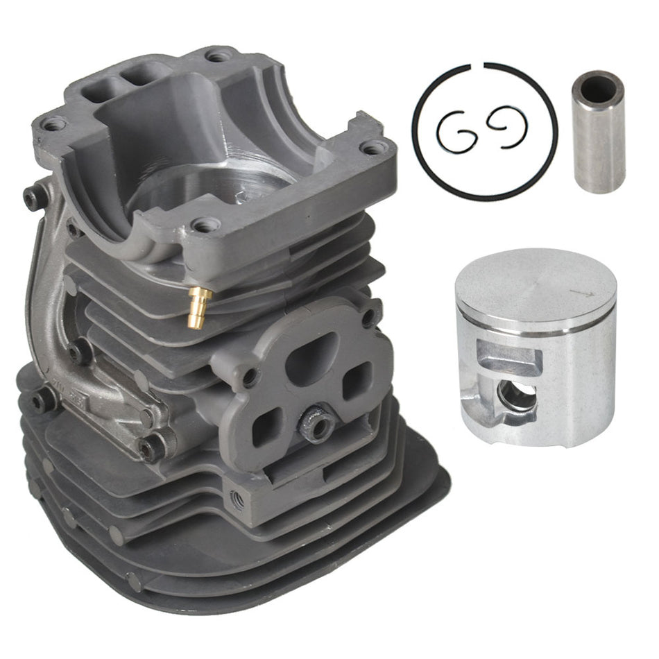Piston Cylinder Kit 455E Chainsaw 537 47mm Bore Fit For Husqvarna 455 460