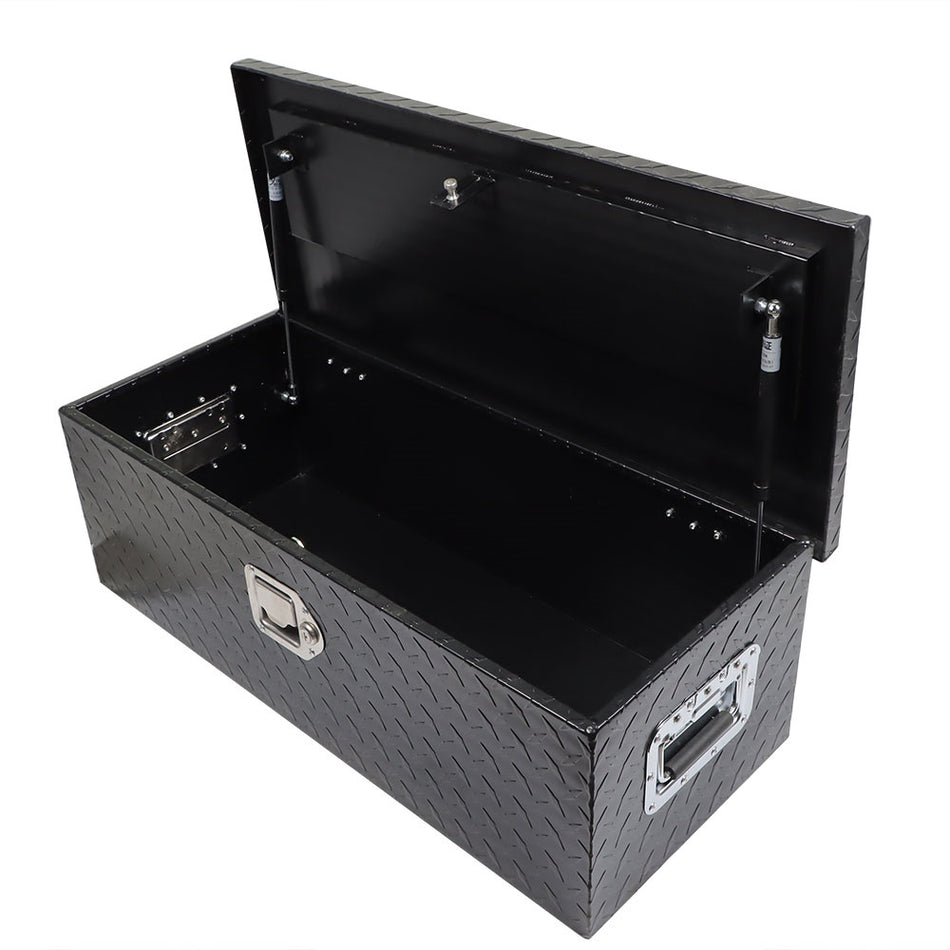 Labwork 30" x 12.9" x 10" Underbody Tool Box Underbody Storage Universal Black