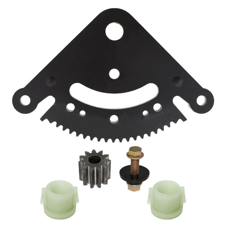 Steering Sector & Pinion Gear W/Bushings For John Deere D130 D140 D150 D160 D170