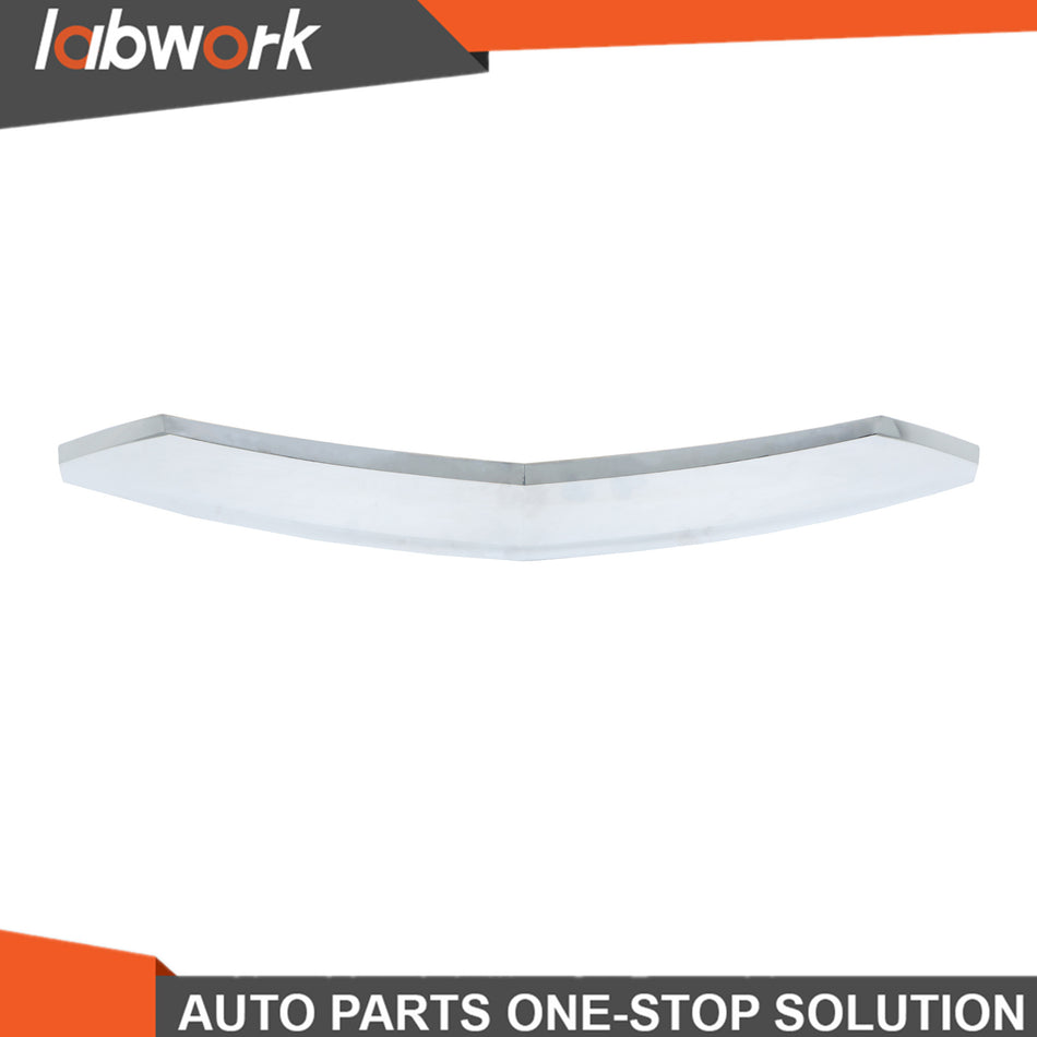 Labwork Chrome Front Hood Bezel Molding Trim For Lincoln Navigator 2007-13 2014