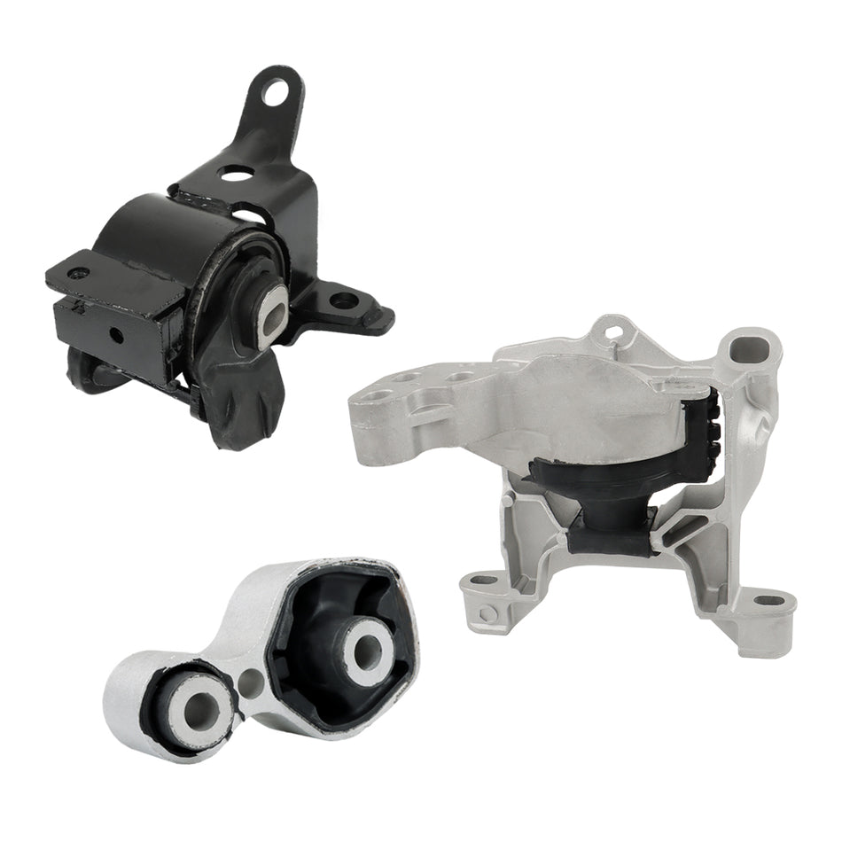 labwork 3-Piece Engine Motor & Transmission Mount Kit for 2013-2018 Mazda 3 Sport CX-5 2.0L FWD Auto