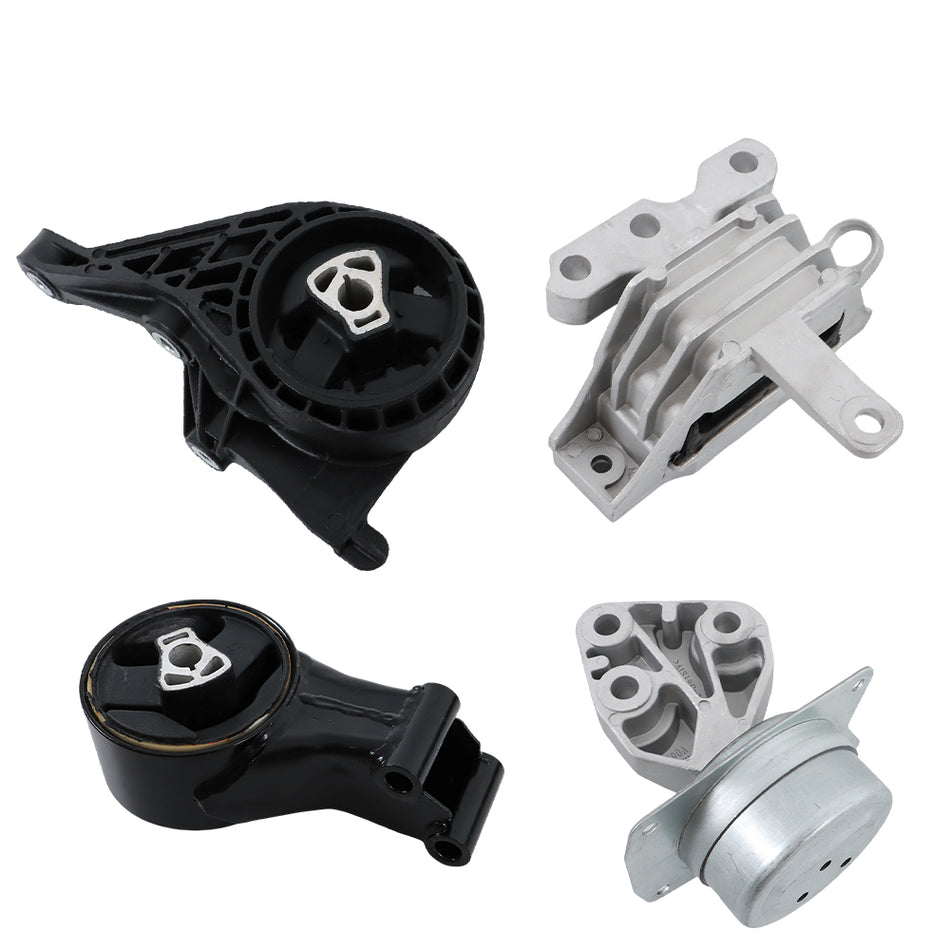 Labwork Engine Motor Mount & Auto Trans Mount For 13-15 Chevrolet Malibu L4 2.5L