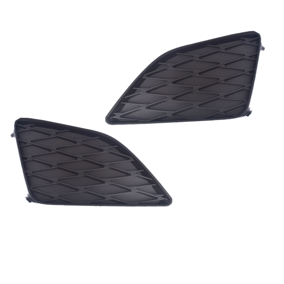 Labwork Front Fog Light Lamp Cover Bezel For 2009-2010 Toyota Corolla Pair