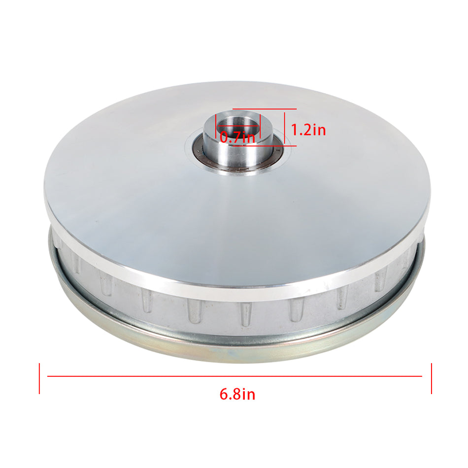 For Yamaha GRIZZLY 350 WOLVERINE BRUIN YFM350 Primary Dry Clutch CVT Sheave Assy