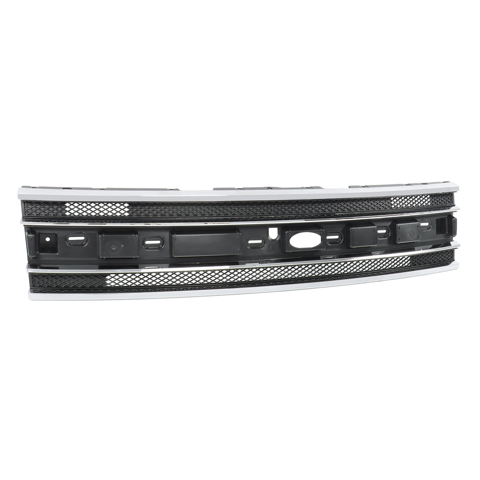 Labwork Black + Chrome Front Grille Grill Assembly For Ford Flex 2013-2018 2019
