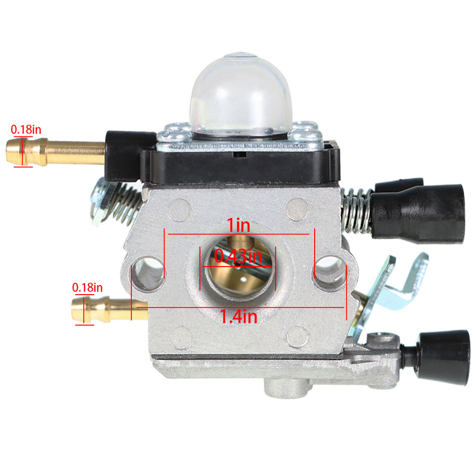 BG45 BG46 BG55 Carburetor Fit For Zama For BG65 BG85 SH55 SH85 Leaf Blower
