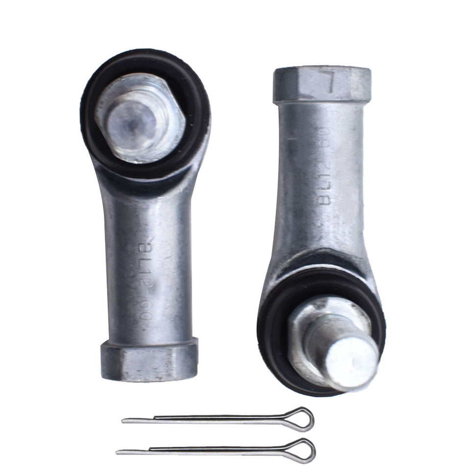 For Club Car Precedent G&E Golf Cart Kart 04+ 2 Steering Tie Rod End (RH thread)