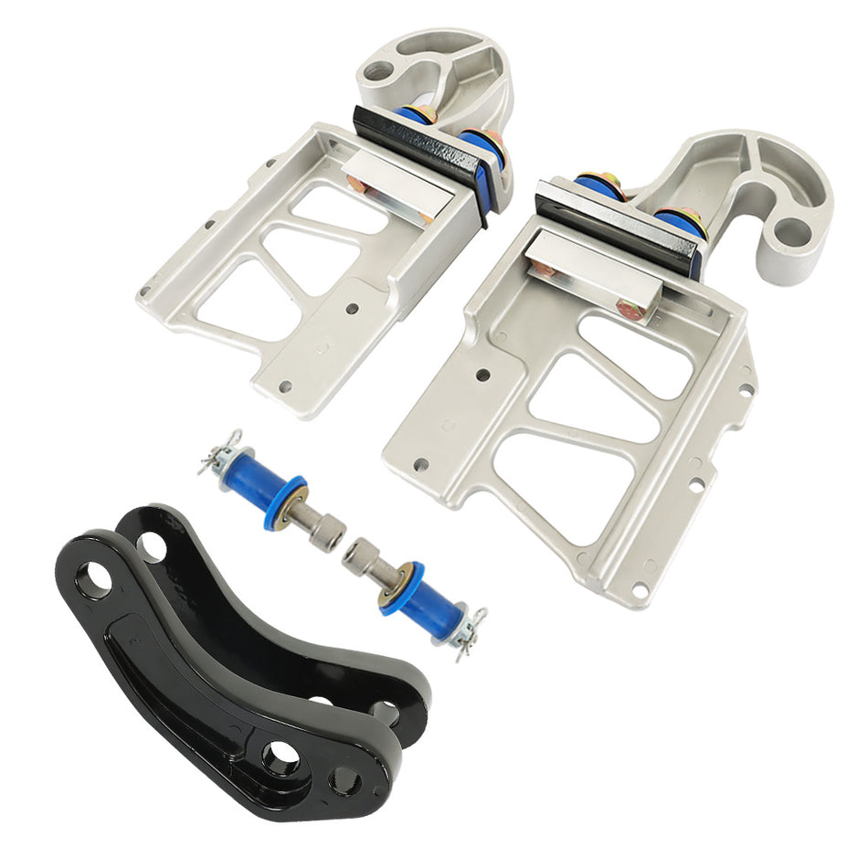 For Peterbilt 378 379 Engine Hood Hinge Pivot Bushing Kit Bolt Full Set Assembly