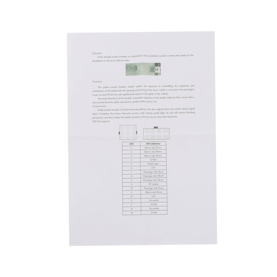Labwork Replacement Controller Standard 19-04280-STA For AMP RESEARCH A-04/A-06