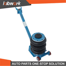 Load image into Gallery viewer, Labwork Triple Bag Air Jack 3 Ton/6600 lb Pneumatic Jack 17.7" Car SUV Lifting