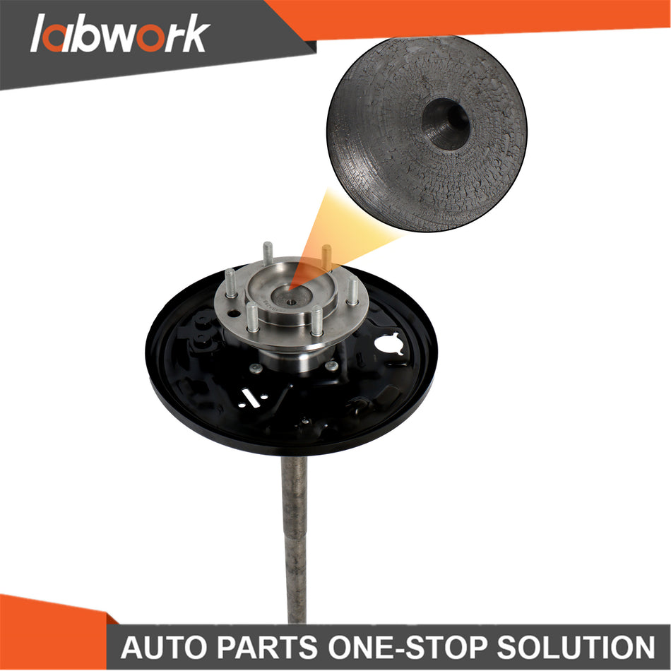 labwork Pre-Assembled Rear Left Axle Shaft & Bearing Assembly for 2000-2006 Toyota Tundra