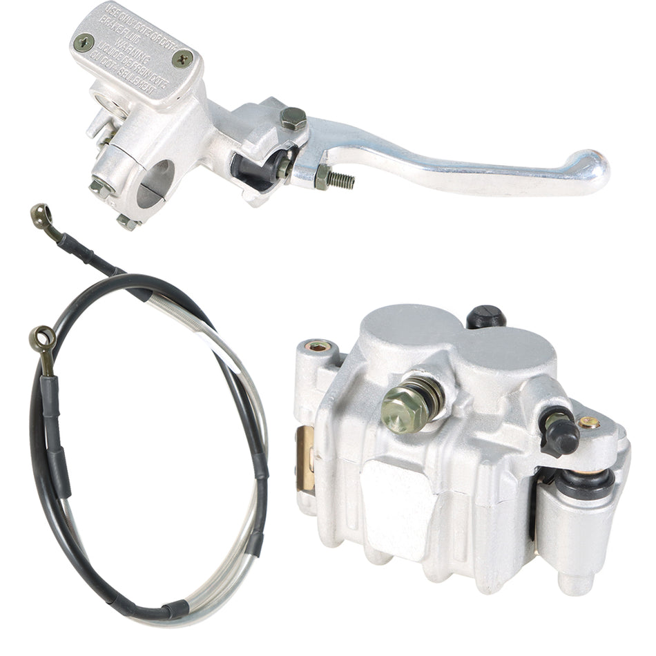 Front Brake Caliper Master Cylinder For Honda CRF 250R CRF 450R 2004-2017 US