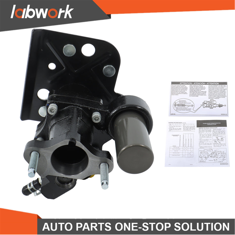 Labwork Power Brake Booster For 2012-2014 Silverado 2500 HD GMC Sierra 3500 HD