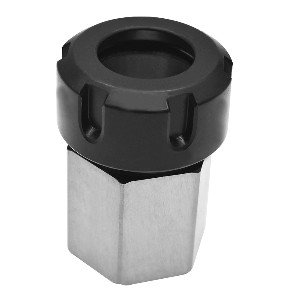ER-32 Hex Collet Block Chuck Holder for CNC Lathe Engraving Machine