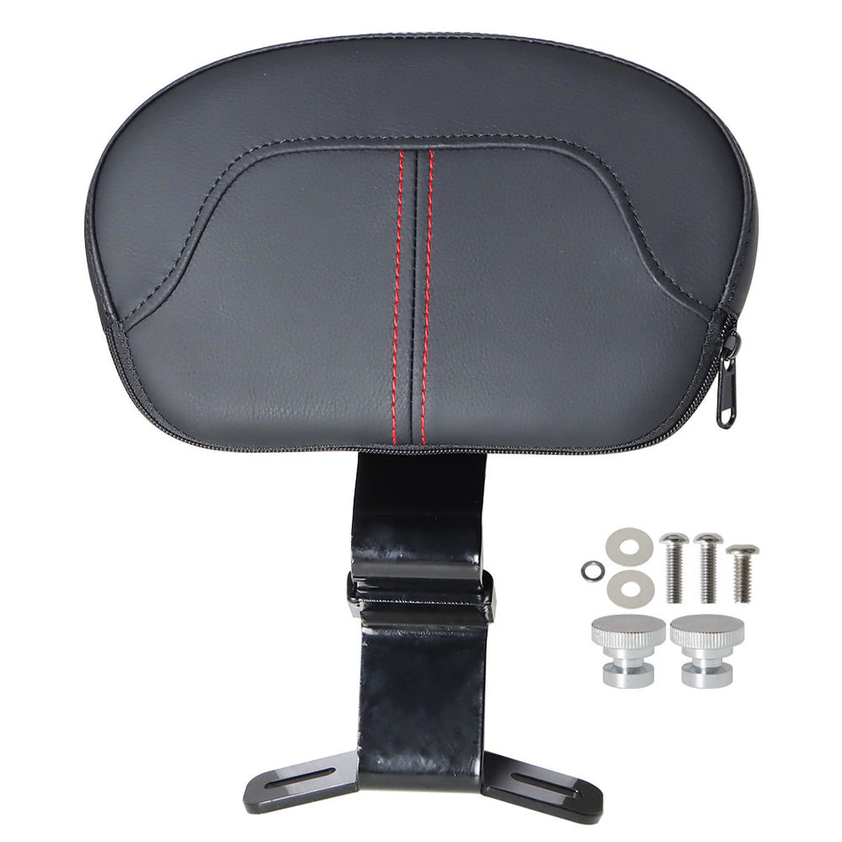 Front Driver Rider Backrest  For Touring CVO Road King Electra Glide 09-22  NEW