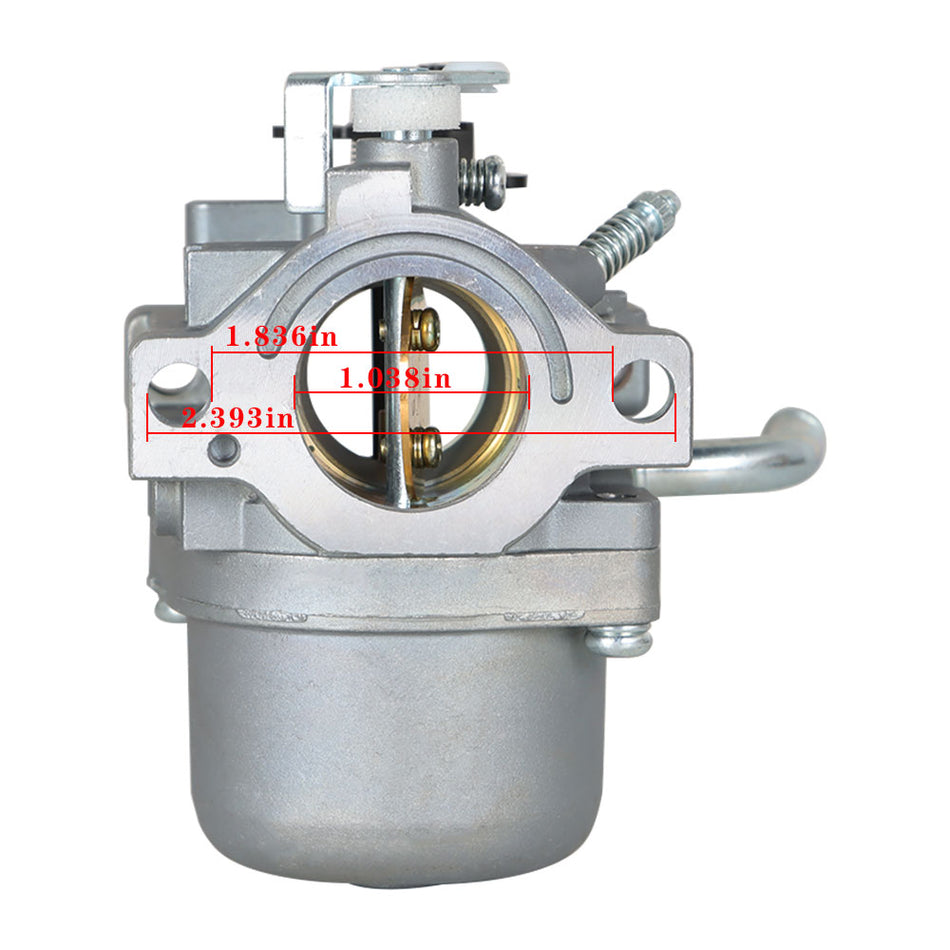 Carburetor Kit W/Gasket For Briggs & Stratton Lawnmowers Engine 590399 796077