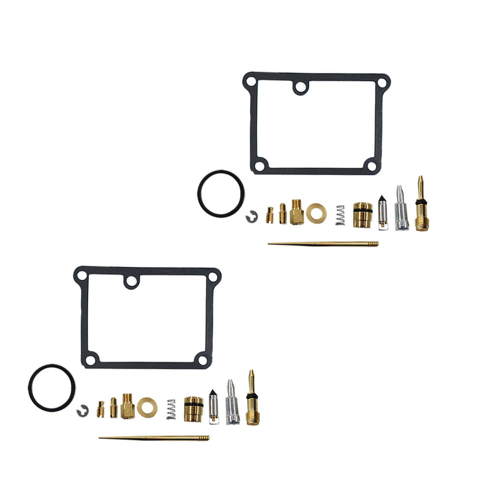 Fit for Yamaha Banshee 350 YFZ350 1988-2006 2x Carburetor Rebuild Repair Kit