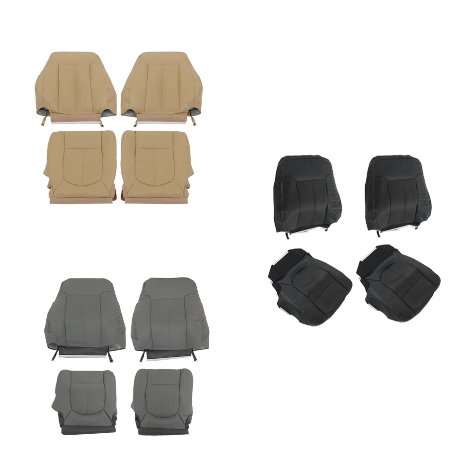 Labwork Front Left Right Seat Cover For 2011-2016 Ford F250 F350 F450 Super Duty