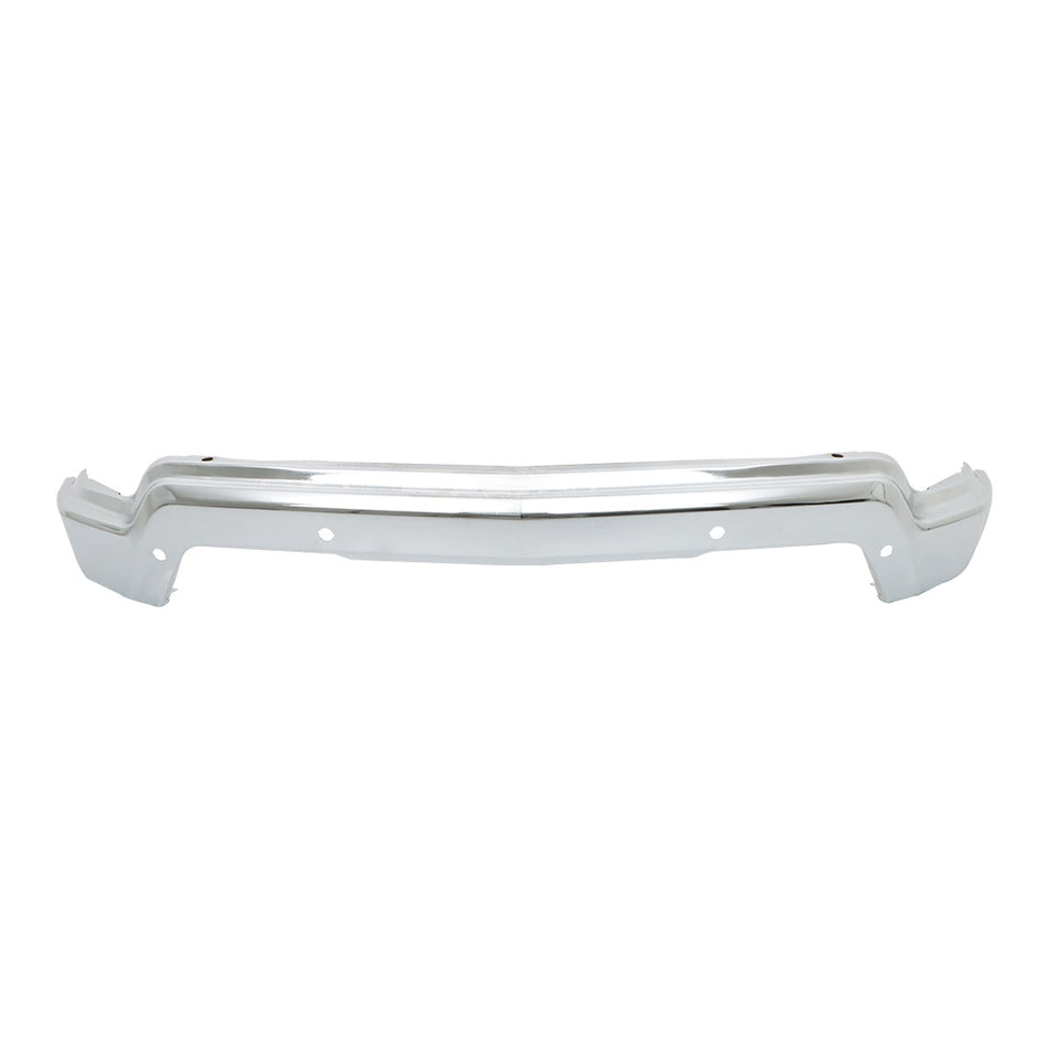 Labwork Steel Front Bumper Face Bar W/ Holes For 22-23 Chevrolet Silverado 1500