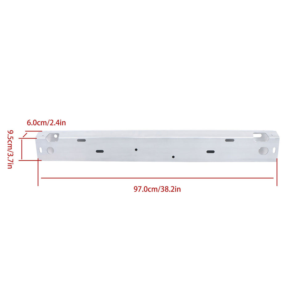 Labwork Front Bumper ReinForcement 5213104031 For Toyota Tacoma 2016-23 Aluminum