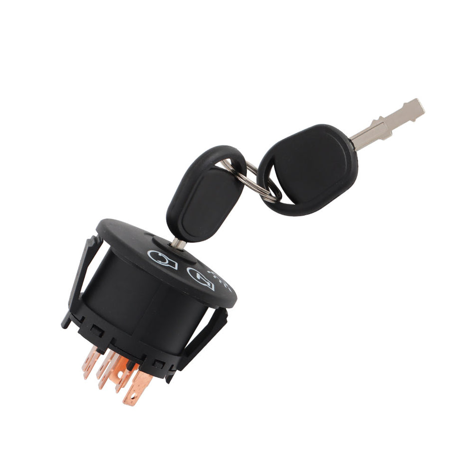 For Husqvarna John Deere Poulan Pro Ignition Switch Key AM133597 532163968
