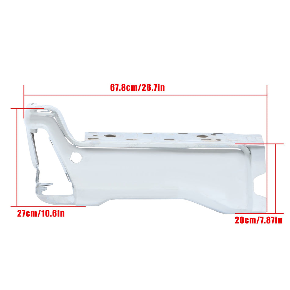 Labwork Left Bumper End Cap W/ Sensor Hole PC3B17F865 For 2023-25 F250 F350 F450