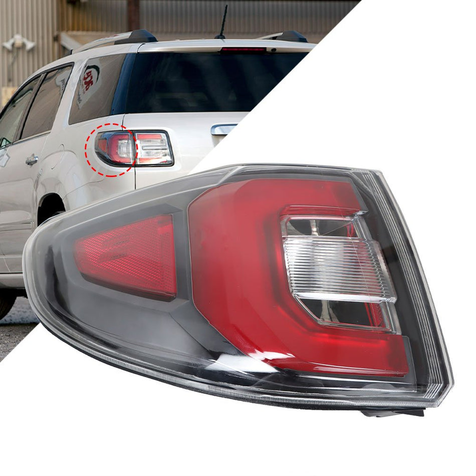 Labwork Driver Left For GMC Acadia 2013-2016 Rear Tail Lights Assembly LED Type