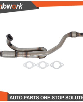 Labwork Exhaust Y Flex Pipe 2009-2017 For Enclave Traverse Acadia Outlook 3.6L