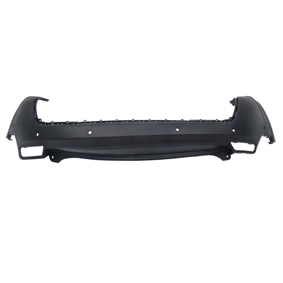 Primed Rear Bumper Cover Lower Fascia For 2019-2023 Jeep Cherokee w/ 6 Park