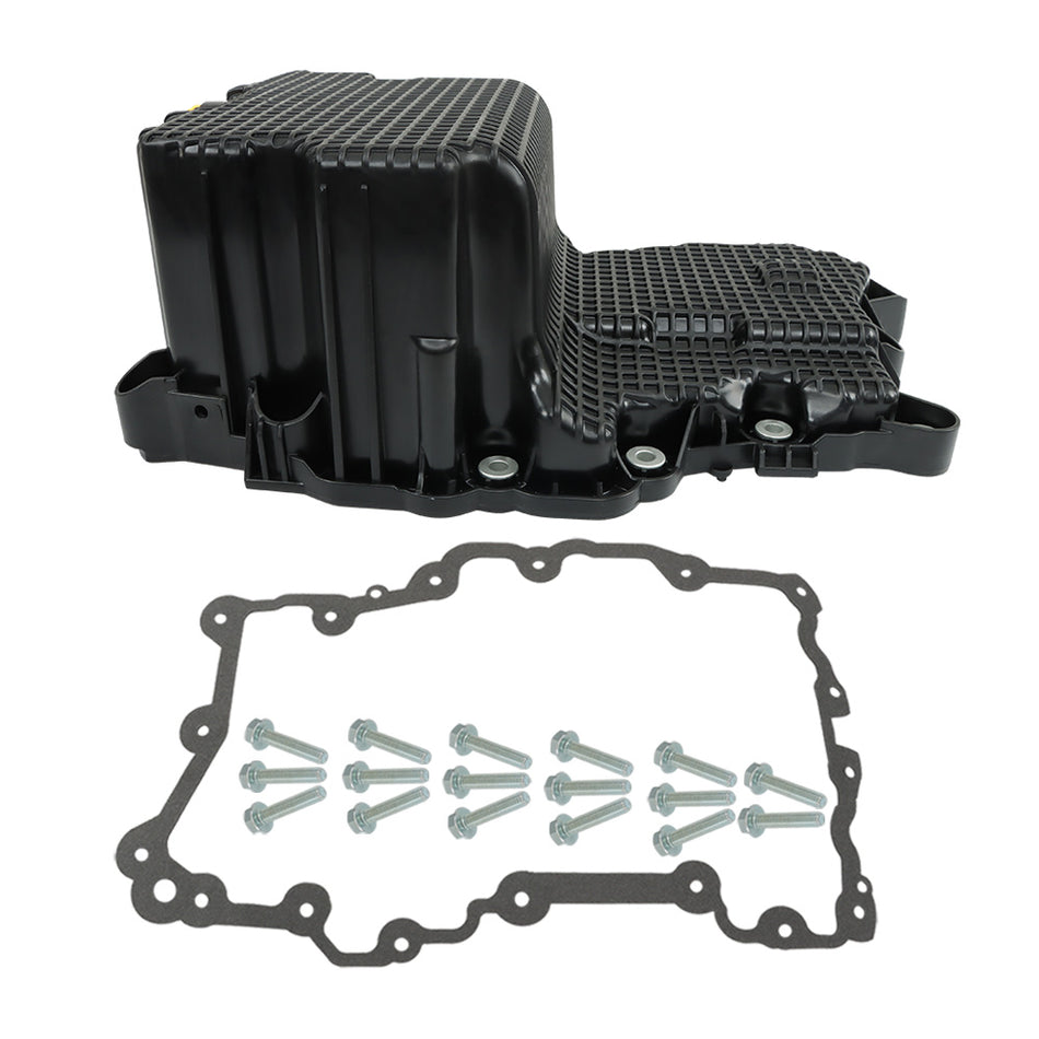Labwork FL3Z-6675-A FL3Z-6675-C Engine Oil Pan For 2015 2016 2017 Ford F150 2.7L