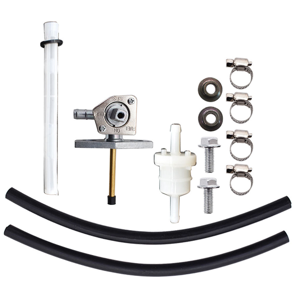 Fuel Tank Petcock Valve With fuel filter For Honda TRX350 400 420 Rancher TRX400