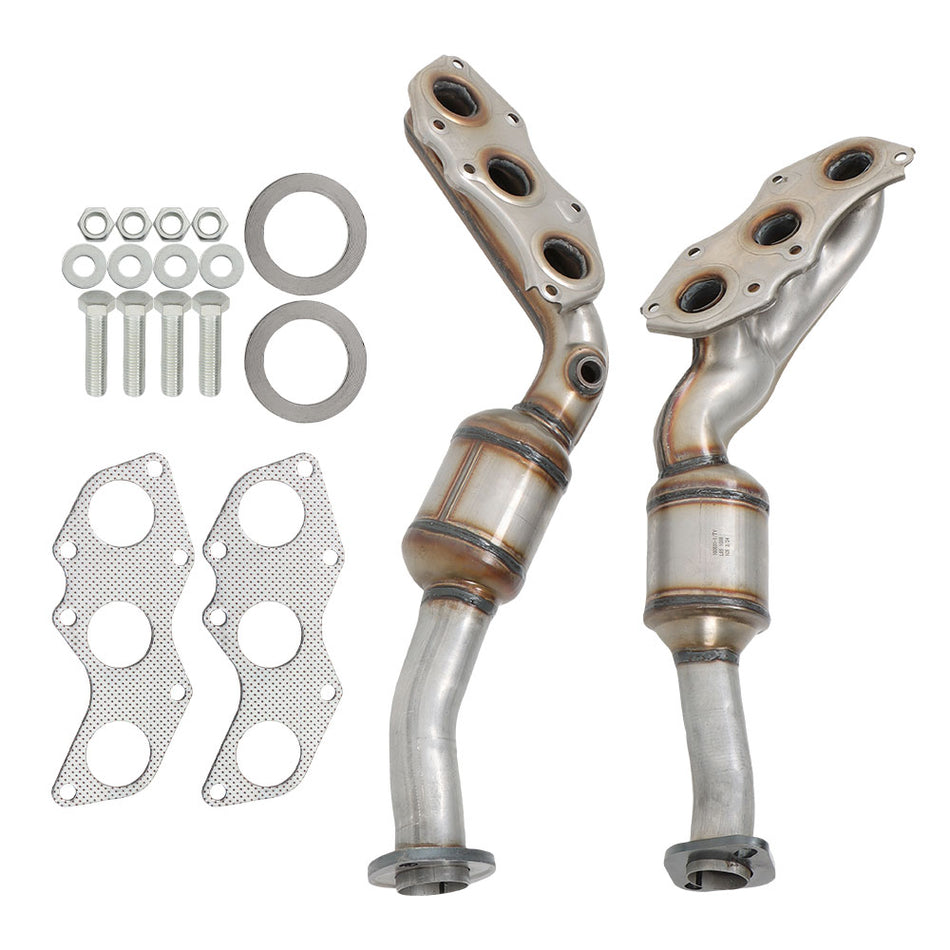 Labwork LH+RH Side Manifold Catalytic Converter For Lexus IS250 2.5L 2006-2015