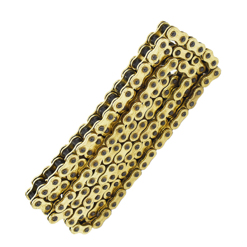 530 X 130 Gold O-Ring Drive Chain ORing 530 Pitch x 130 Links Master O Ring  US