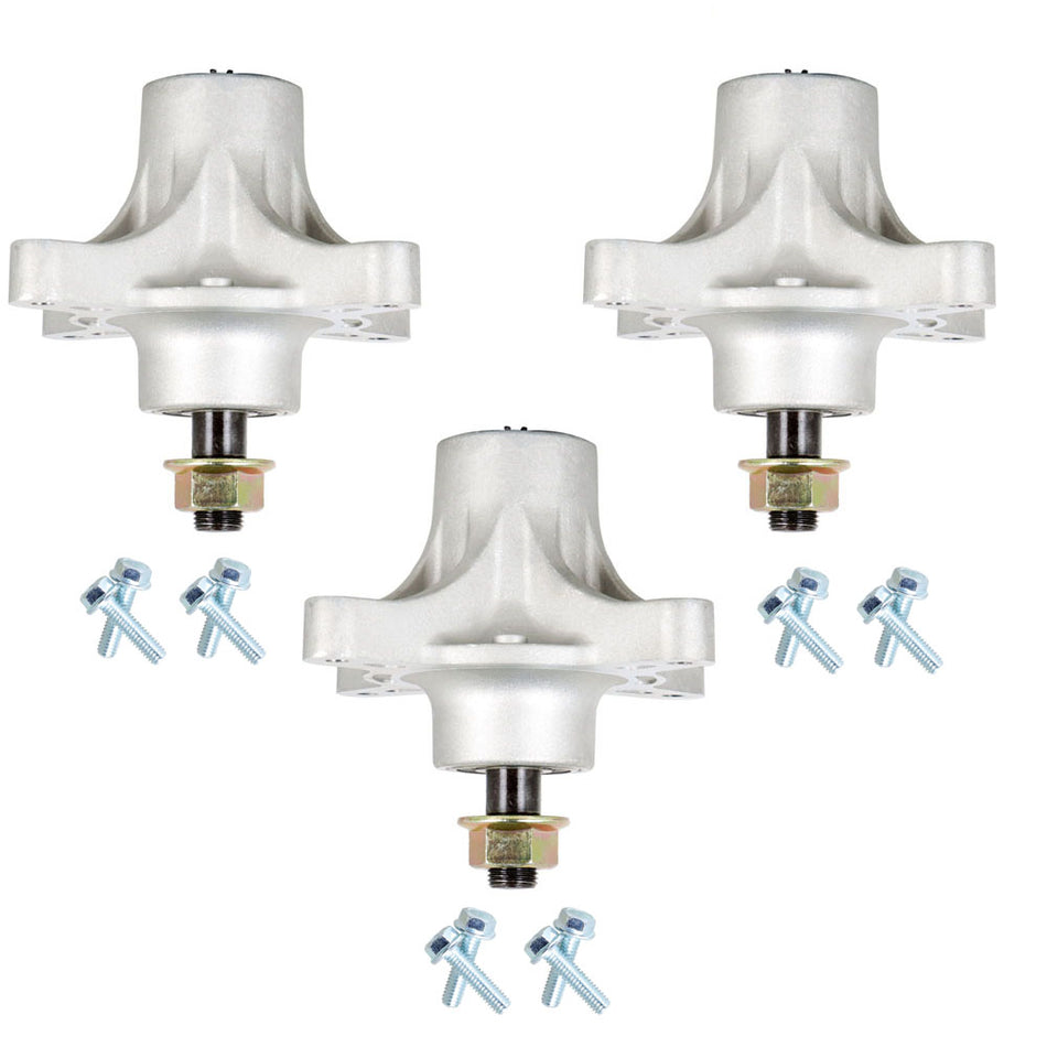 Spindle Assembly 3 Pcs Fits For Toro Exmark Deck 117-7439 117-0751 117-7268