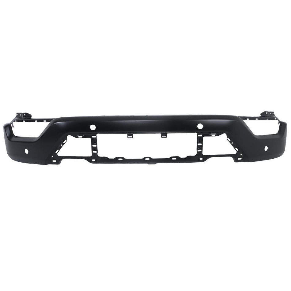 Labwork Front Bumper Black Painted For Ford F-150 21-23 Steel W/ 6 Sensor Holes