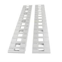 Load image into Gallery viewer, Labwork 1 Pair 84"x14" Ramps 6000Lbs Car Trailer Truck Hook End 6063 Aluminum