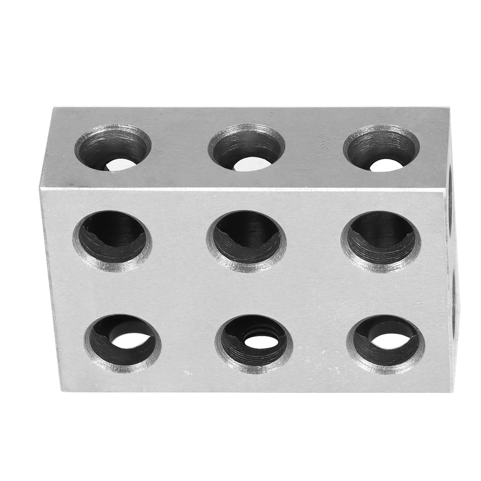 11 Holes 0.0001" Matched Pairs Ultra Precision 1-2-3 123 Block Set