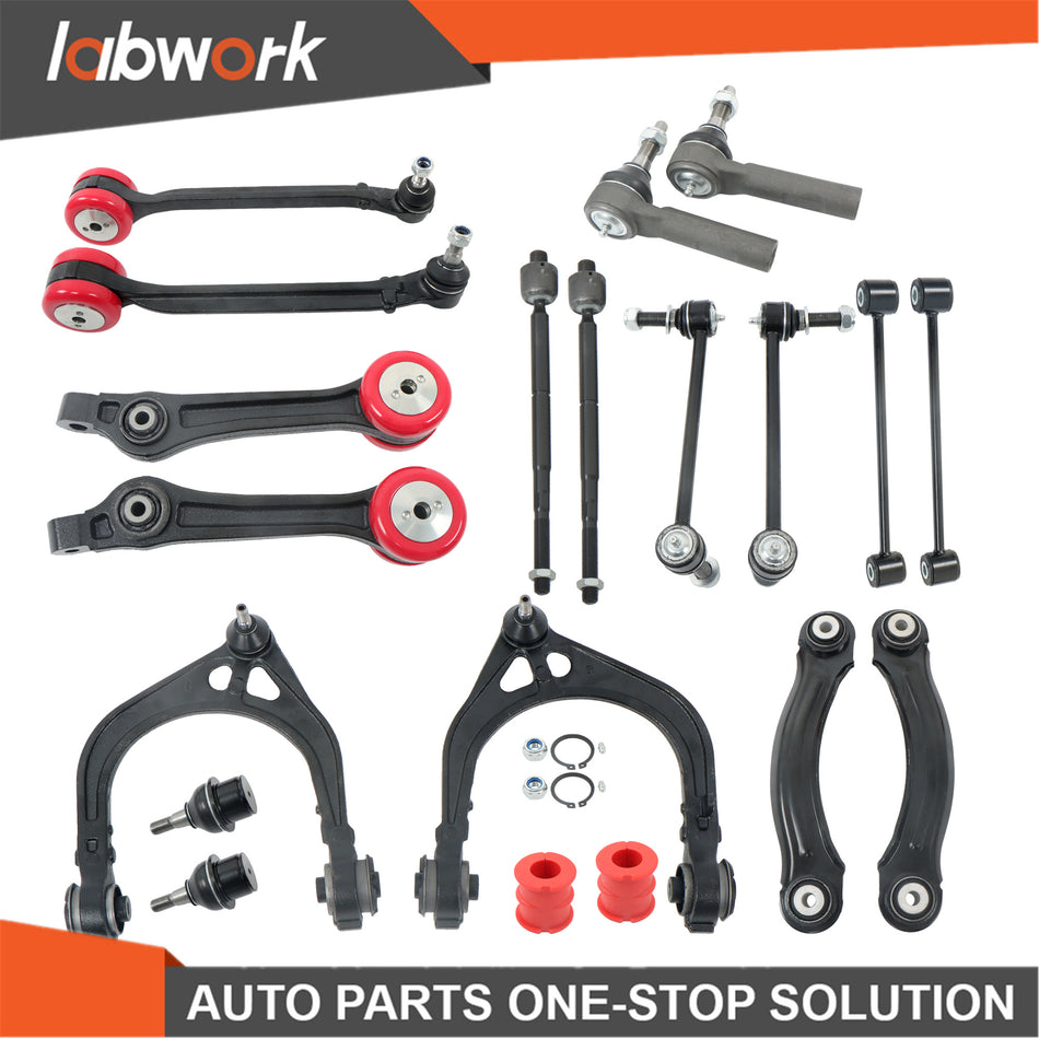 Labwork 20X Suspension Control Arm Kit For Dodge Charger Challenger Chrysler 300