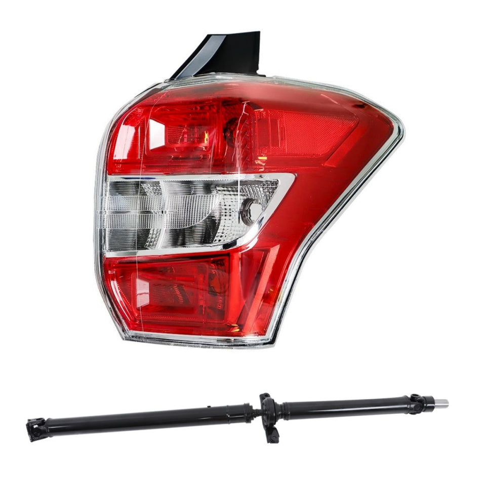 Labwork Right Tail Light+Driveshaft Prop Shaft For 2014-2016 Subaru Forester